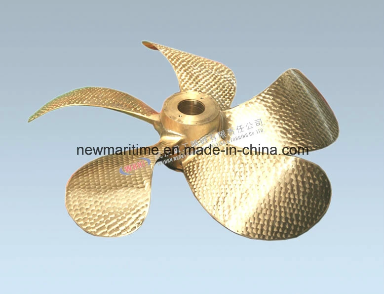 Five Blade High Speed Ship Copper Alloy Fixed Pitch Propeller