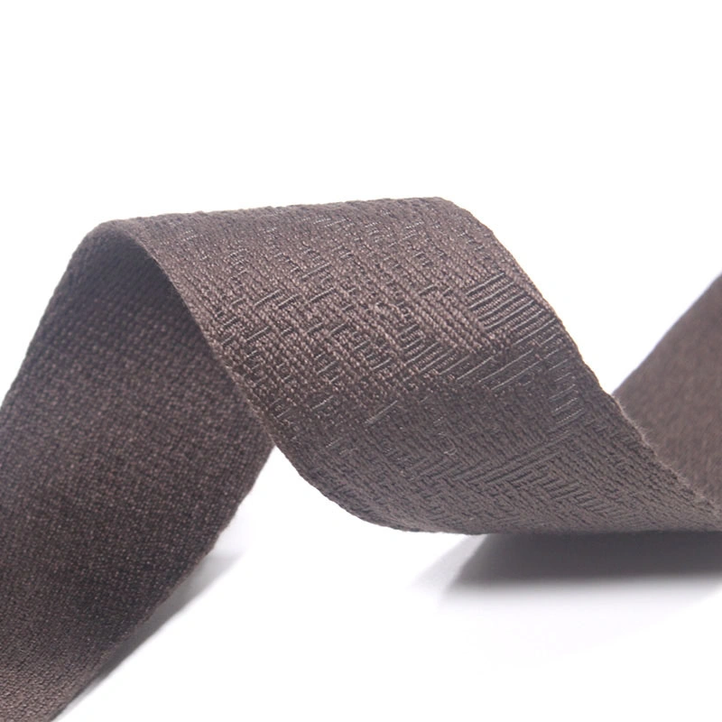 Polyester Cotton Webbing Used for Military Belt Clothing Bags