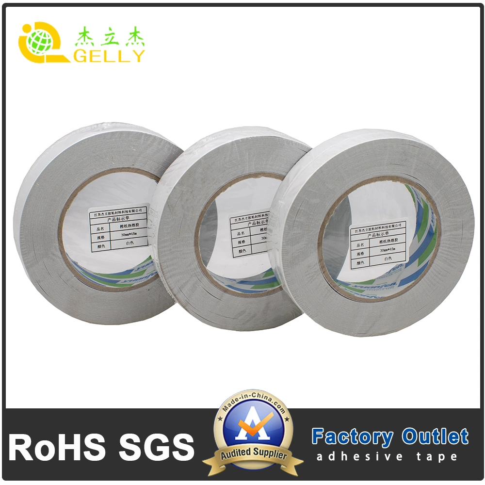 Double Side Tissue Hot Melt Packing Tape