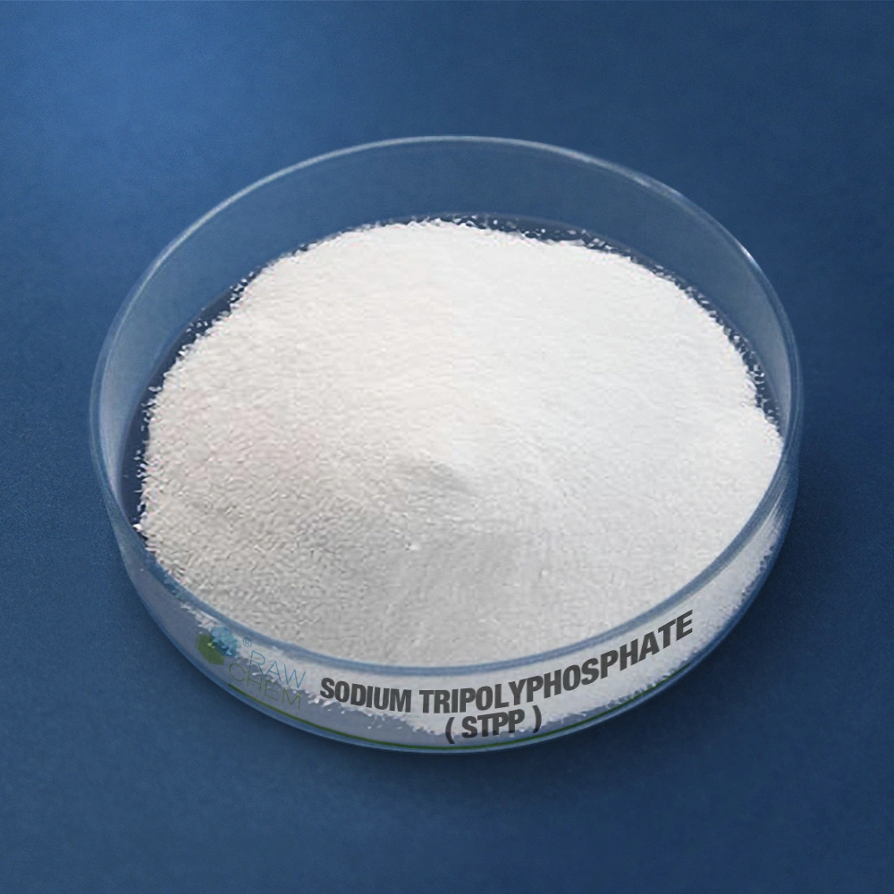 Tripolyphosphate de sodium de qualité industrielle 94% série STPP pour poudre de lavage