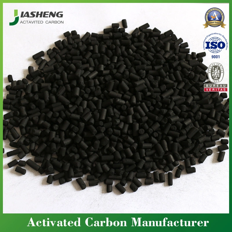 4mm Coal Based Pellet Bulk Activated Carbon for Benzene Remaoval