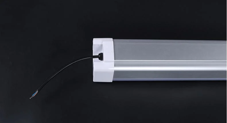 1500mm 5FT 50W 60W 80W Aluminum Alloy IP66 IP65 Triproof LED Lighting and 5 Years Warranty LED Tri-Proof Light