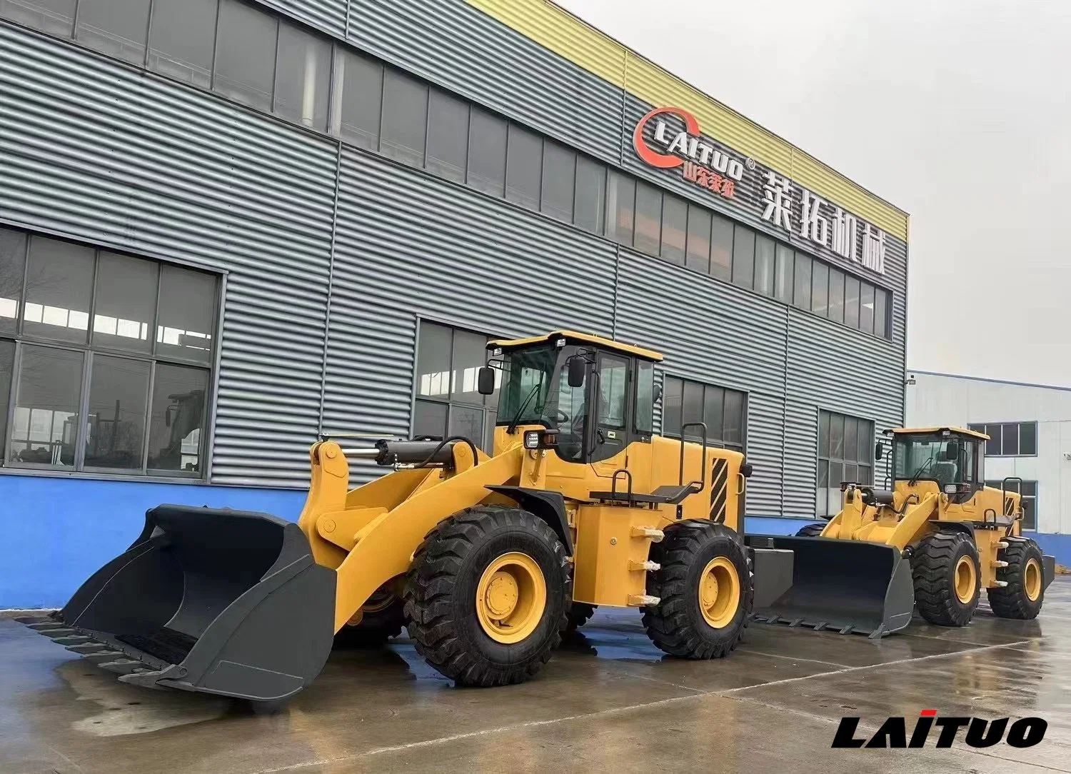 High Powered Compact Boom Machine Sem656 Underground Wheel Loader