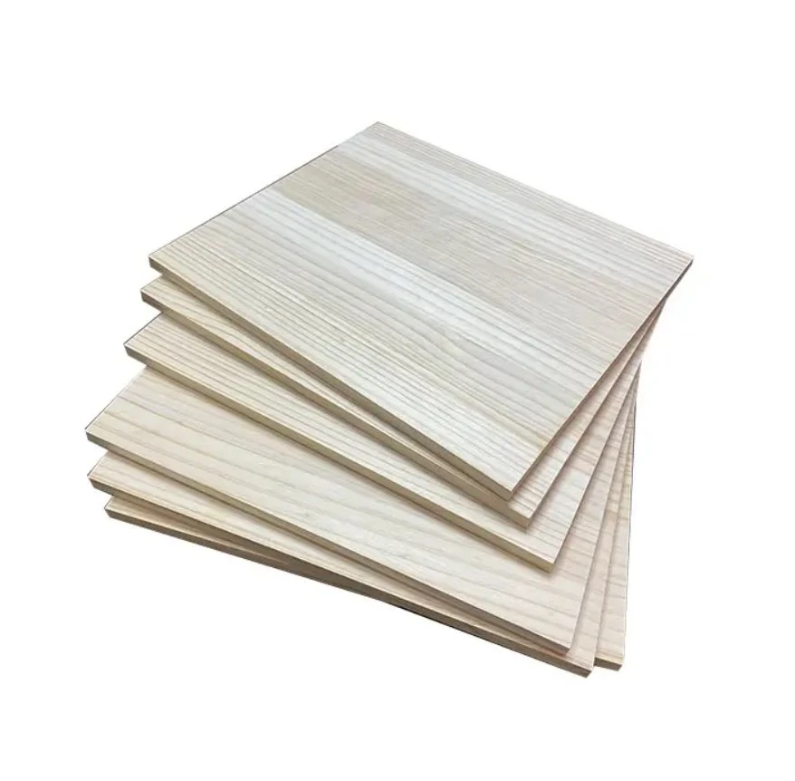 Chinese Factory Direct Supply Solid Bamboo Panel Board Plywood 2X6 Wood Container Flooring Plywood