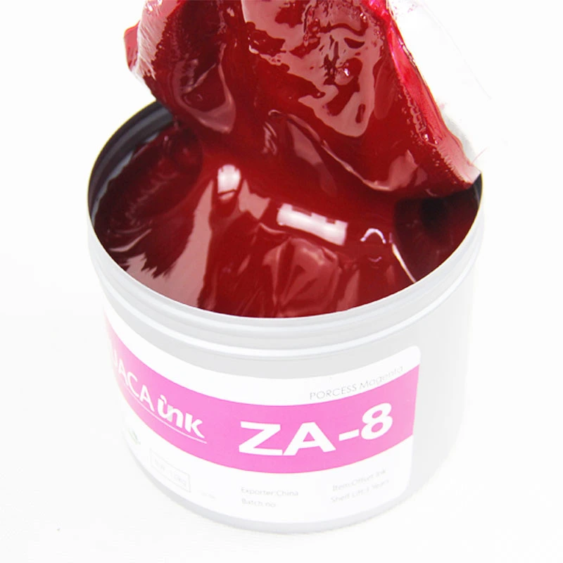 Four Color Printing Ink Sheetfed Offset Ink Manufacture Supplier