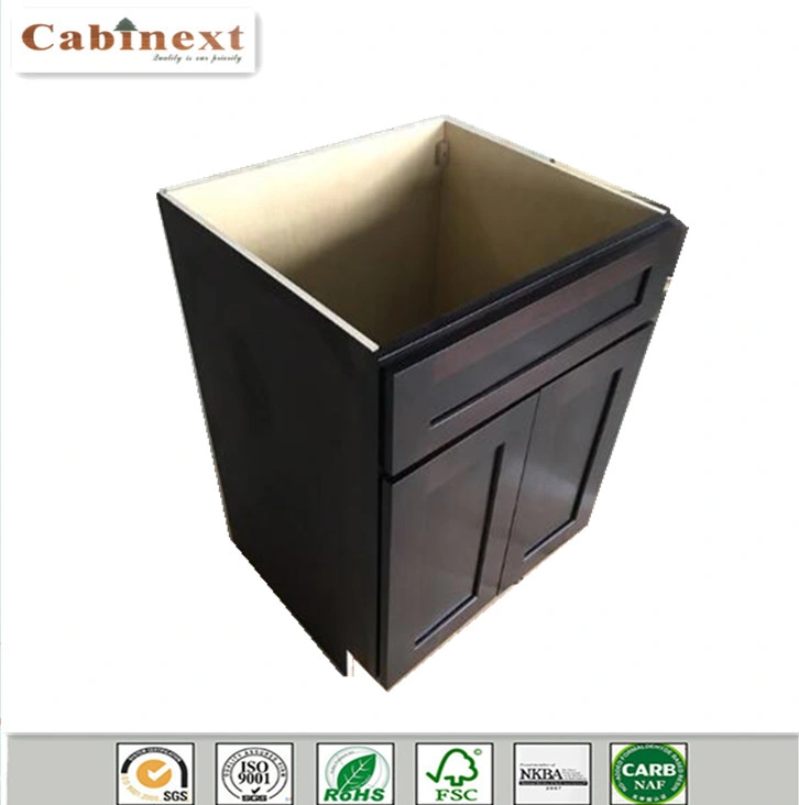 Le contreplaqué fixe Cabinext Kd (Flat-Packed) cabinet modulaire des armoires de cuisine pour les constructeurs