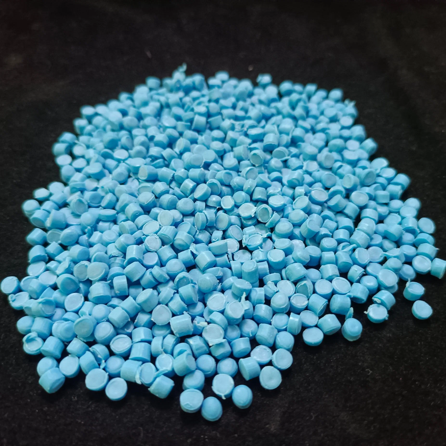 The Factory Sells Hard and Soft PVC Granules at Favorable Prices.