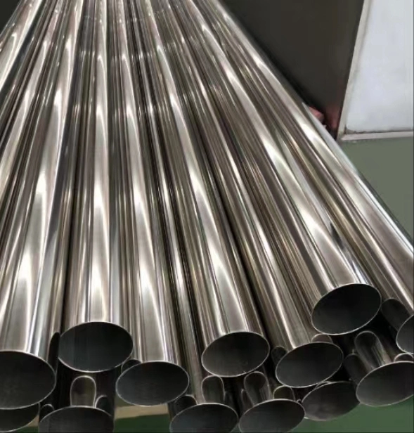 Stainless Steel Pipe SUS 304 304L GB Standard 0.6-10mm Thickness Customized Size for Building