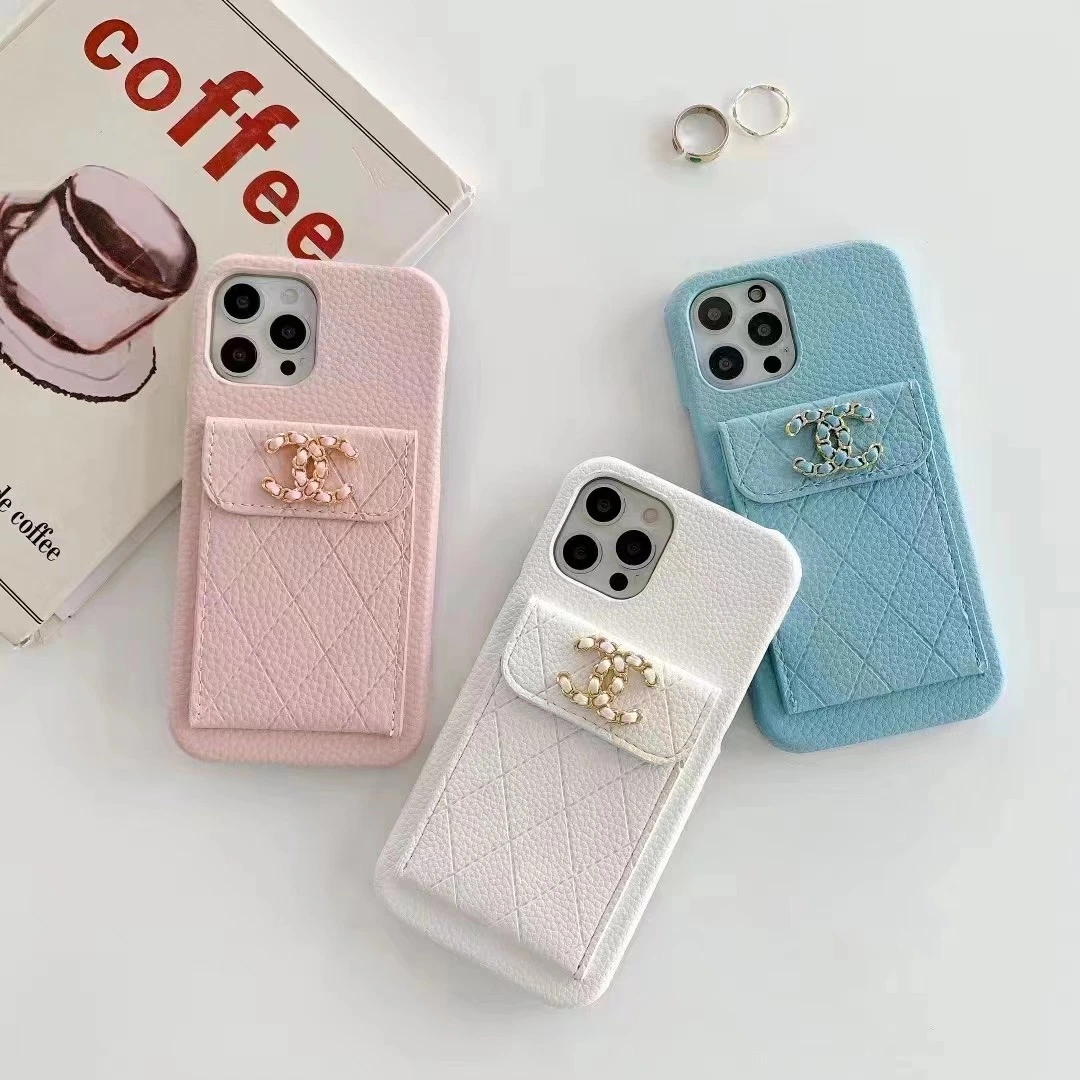 Brand Design Luxury Classic Phone Case Mobile Phone Cover for iPhone