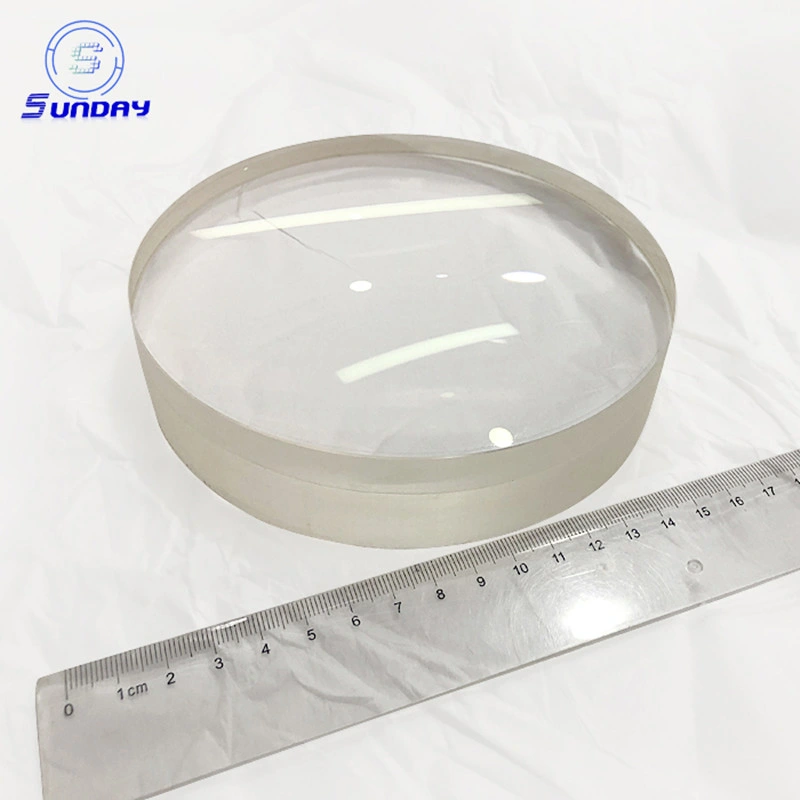 UV Fused Silica Jgs1 Plano Concave Lens with Ar Coating