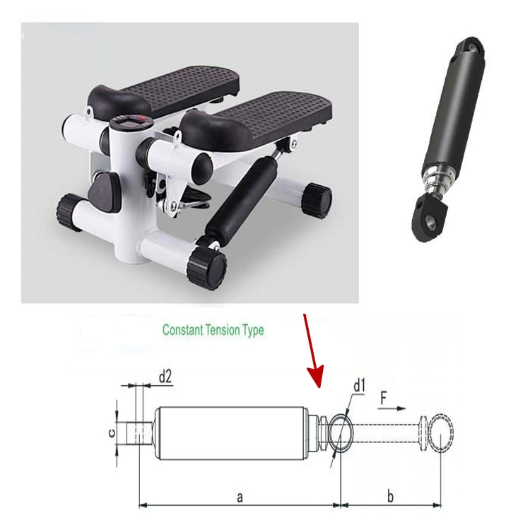 St56-450s Iron Gym Equipment Hydraulic Damper Cylinder