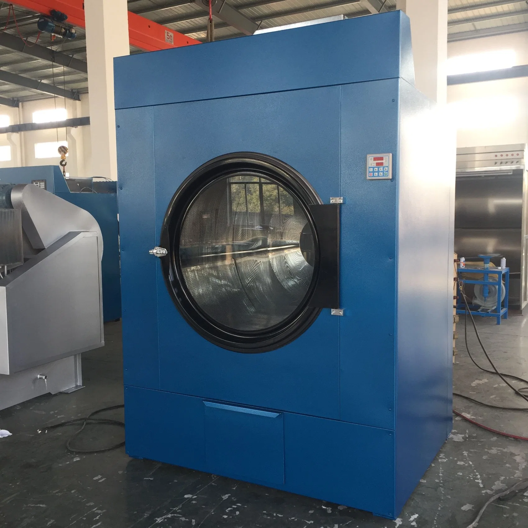 100kg Hotel Drying Machine/ Laundry Tumble Dryer Equipment (SWA801)