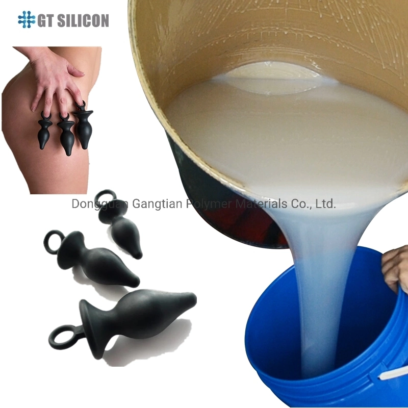 High Transparent Food Grade Liquid Silicon for Making Silicone Male or Female Sex Toys