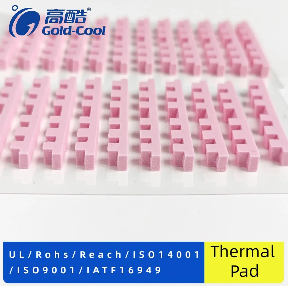 Heat Sink Pad Electrical Insulation Silicone Insulation Pads