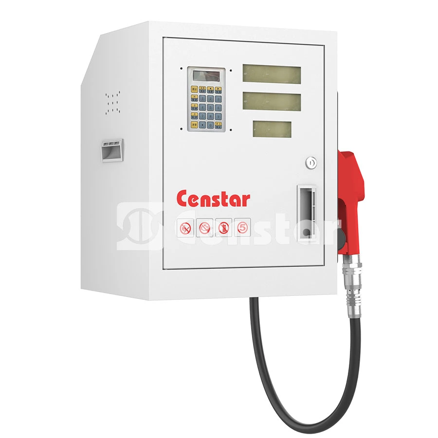 Small Portable Fuel Dispenser Filling Mobile Gas Station