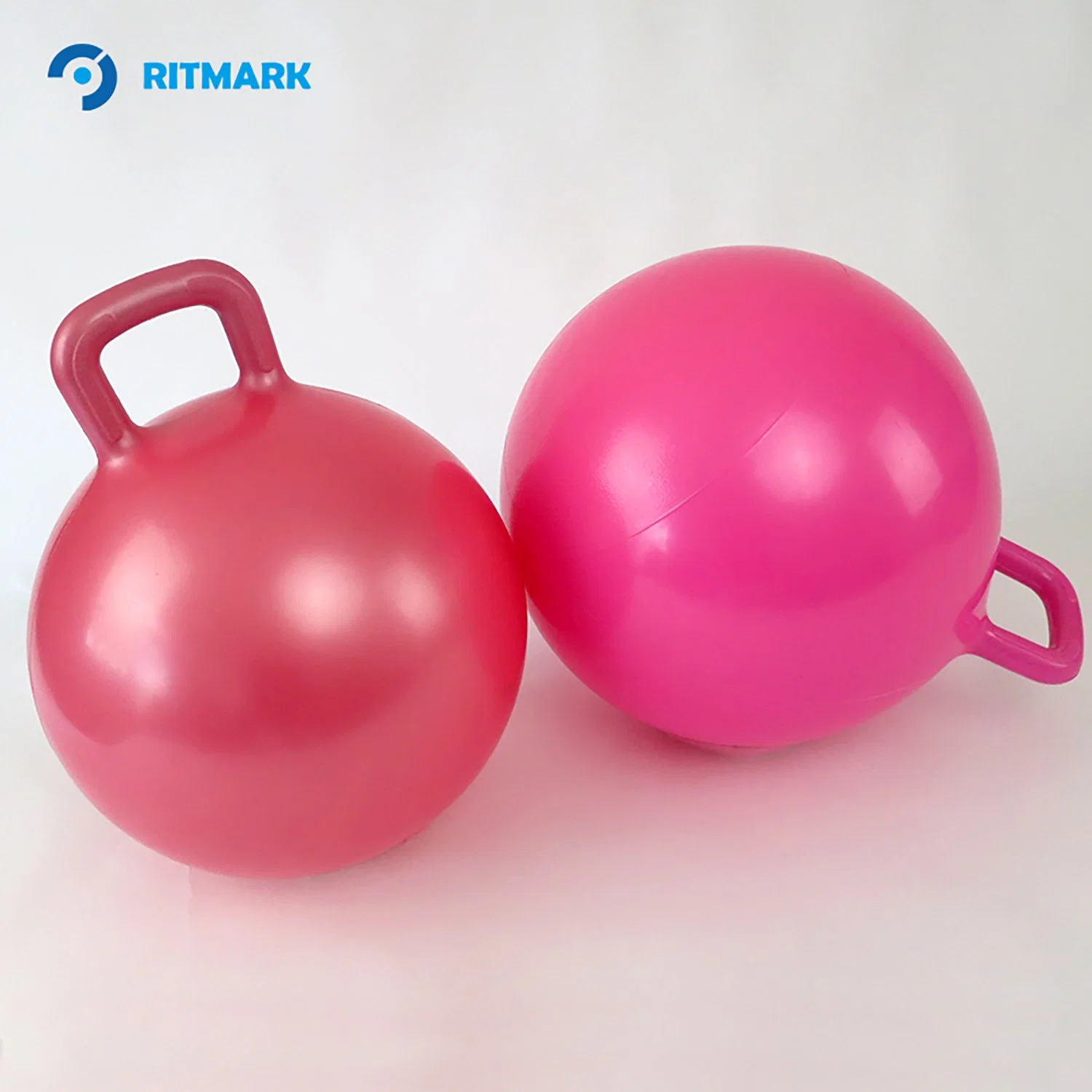 Textured Non-Slip PVC Yoga Ball for Stability During Poses