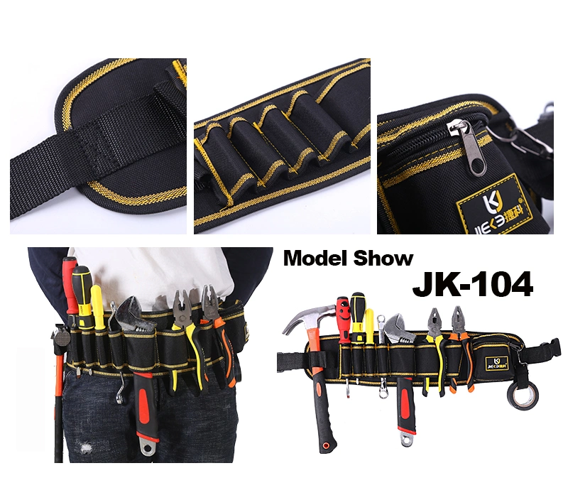 OEM / ODM Personnaliser l'électricien de maintenance du matériel d'Oxford multifonction' s de la taille Sac à outils