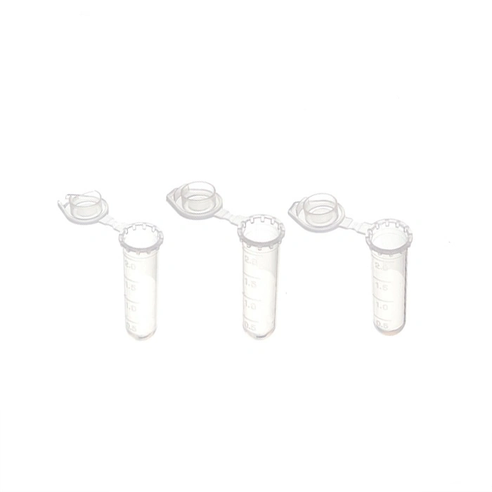 Lab Conical Bottom 1.5ml 0.5ml Microcentrifuge Laboratory Test Tubes