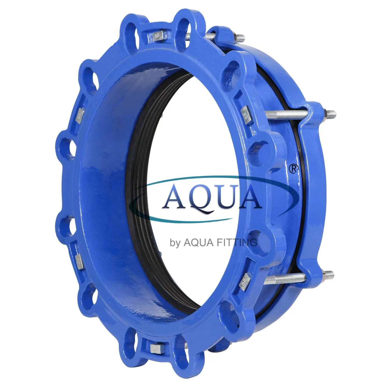 DN40-DN2000 Ковкий утюг Aqua Di гибкая муфта для трубы из ПВХ OEM DN40-DN600