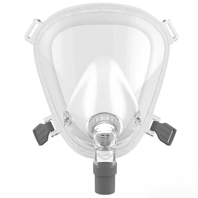 Vente chaude LSG Bipap Masque facial intégral jetables médical masque CPAP nasal avec ce masque CPAP FDA