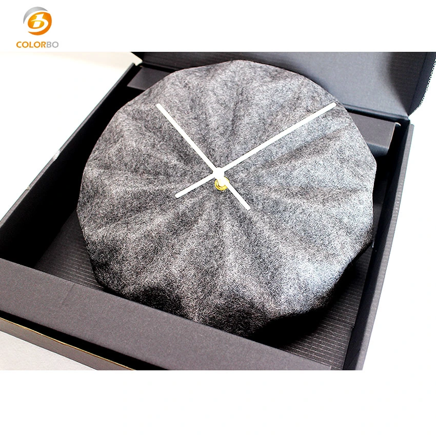 Pet Acoustic Sound Absorption Home Decoration Furniture Acoustic Wall Clock