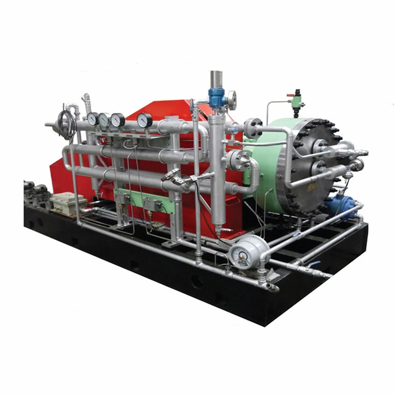 High-Efficiency Low Failure Rate High Purity Oil Free Diaphragm Compressor Helium Oxygen Hydrogen Gas Compressor