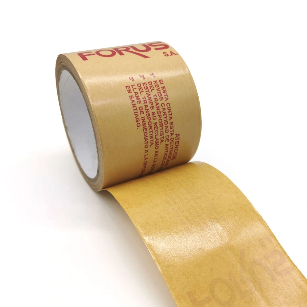 Hot Melt High Strength Natural Kraft Paper Tape