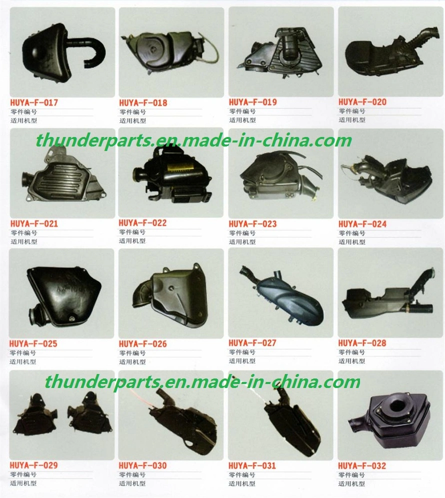 Parts of Motorcycle Air Filter Spare Parts for Italika Motorcycles FT125/FT150/FT200