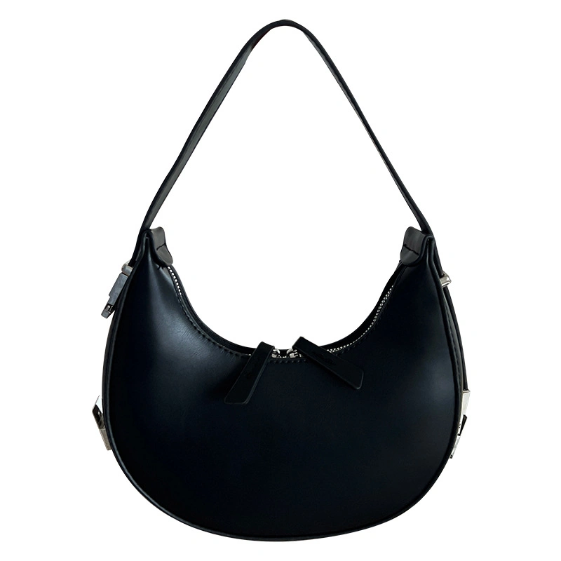 Novo da Pequena Rodada Quente Mala a tiracolo Half Moon Hobo Bag