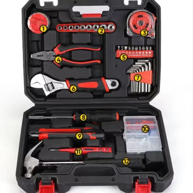 Multifunctional Household Hardware Hand Tool Set