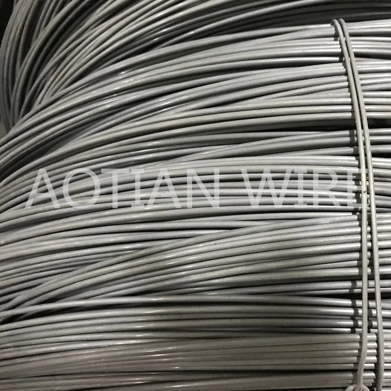 SAE1018 Drawn Wire Rod with Phosphating Surface Cold Heading Quality Fastener Wire