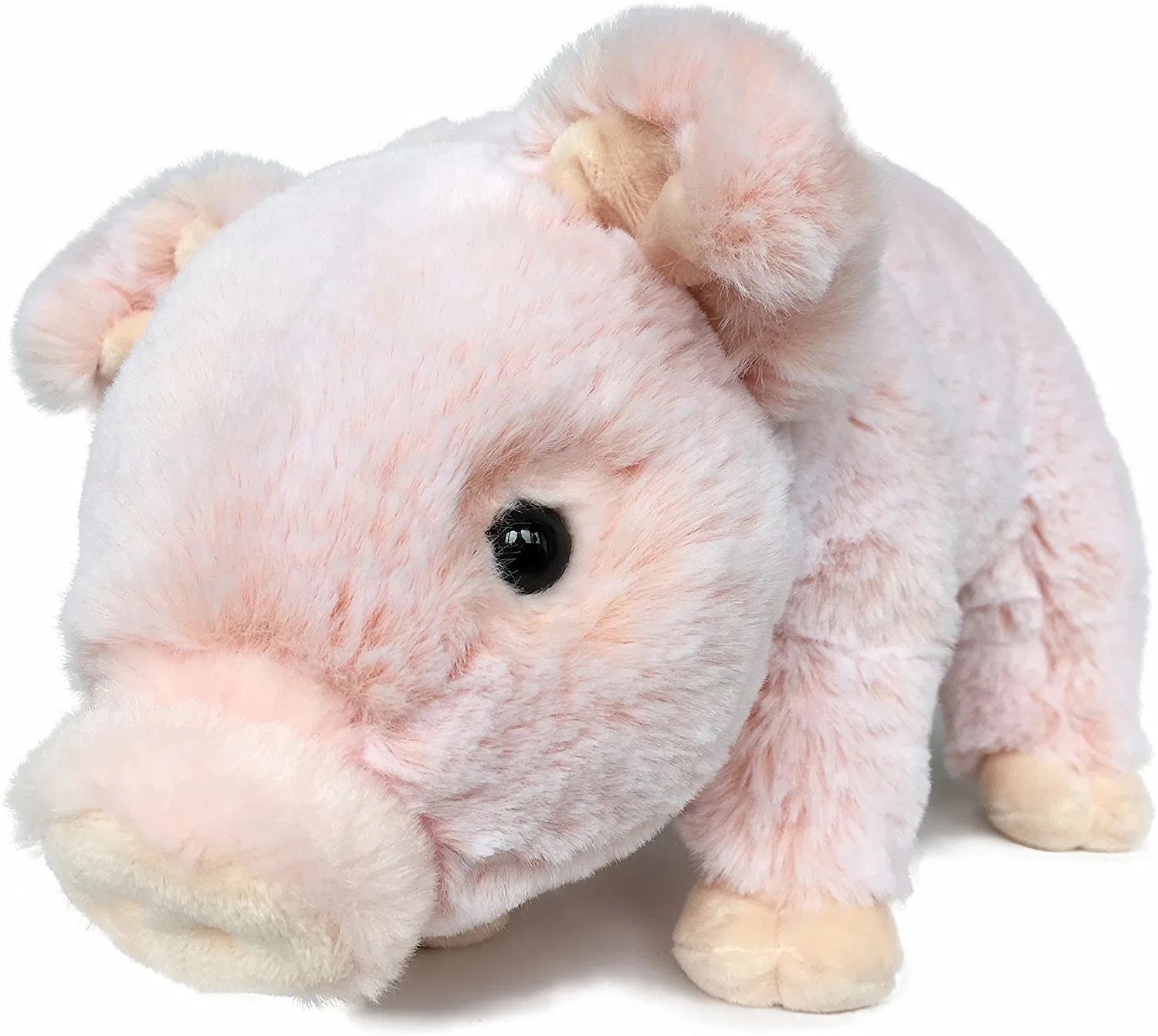 La promotion de commerce de gros cadeau personnalisé en peluche cochon doux animal en peluche jouet en peluche en chandail Mascot enfants Toy BSCI Sedex ISO9001