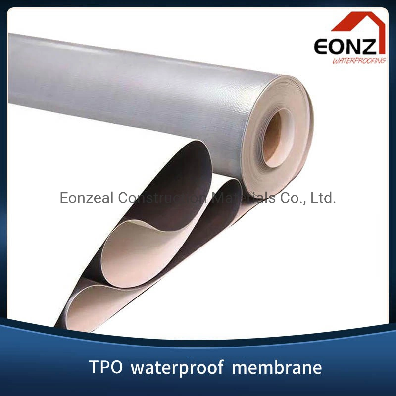 20% off Tpo (Reinforced/Self adhesive) Waterproof Membrane Roofing Material