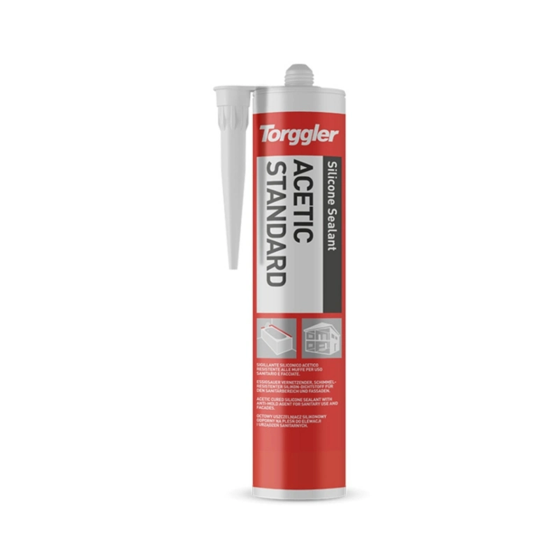 Silicone Sealant Is a High-Performance Silicone Sealant That Adheres to Most Metals, Glass, Masonry, Most Woods, Canvas, Rubber