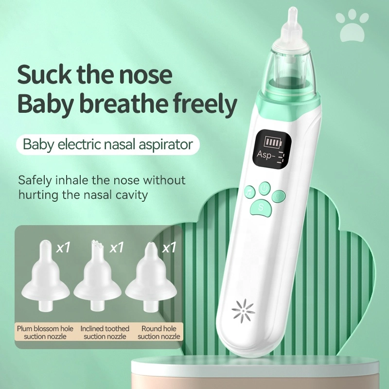 Adjustable suction Nose Cleaner Newborn Infantile Safety Sanitation Nasal Tool Baby Nasal Aspirator