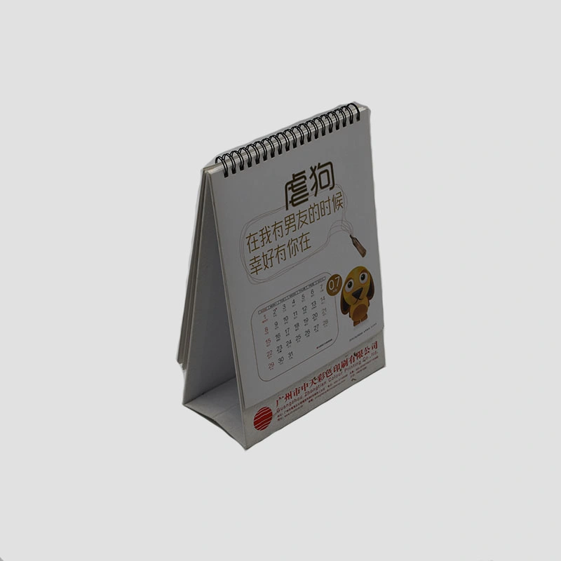 Hot Sale 2023 Digital Standing Desk Calendar OEM / ODM Printing