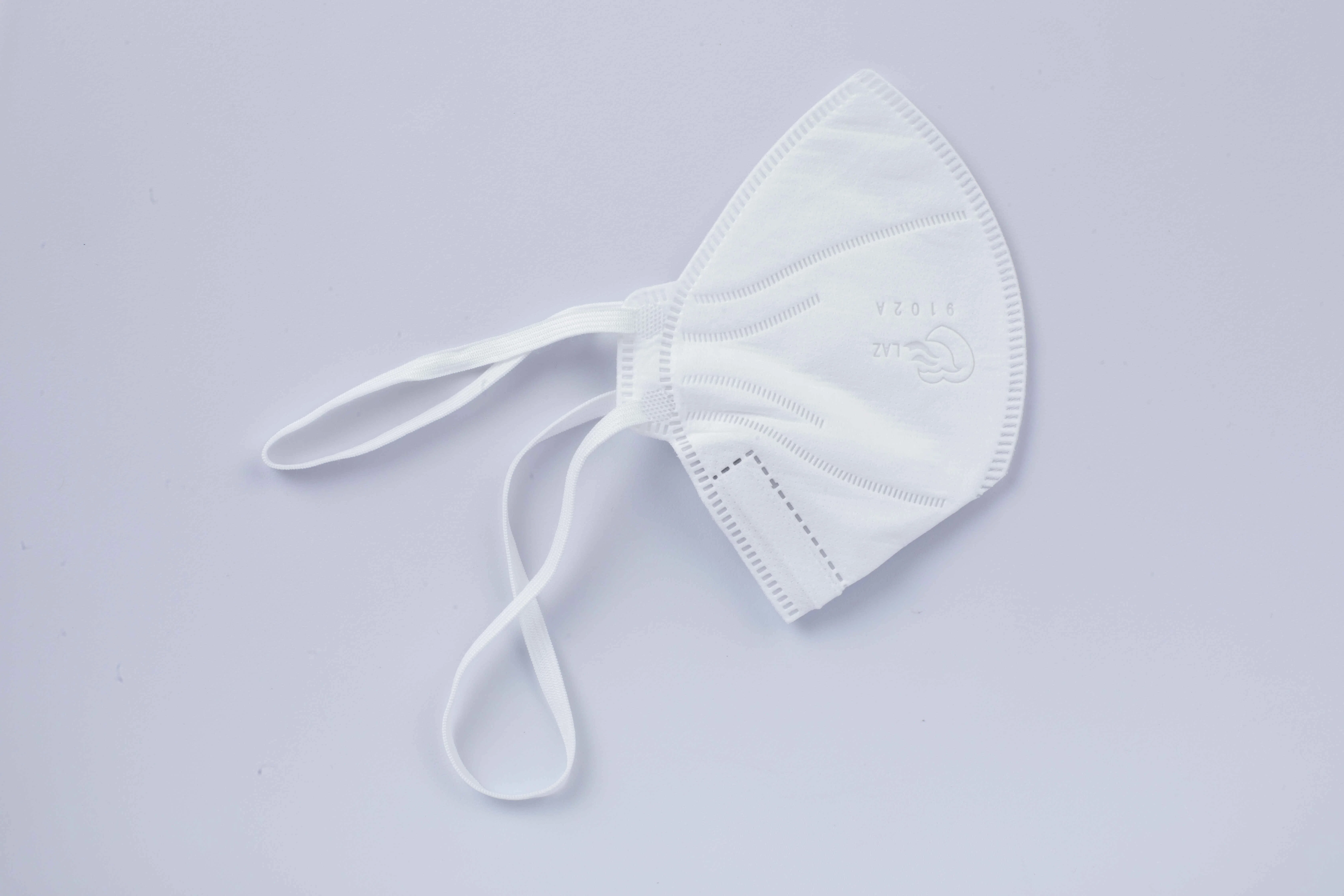 Wholesale/Supplier Disposable FFP2 Mask Foldable Protective Masks