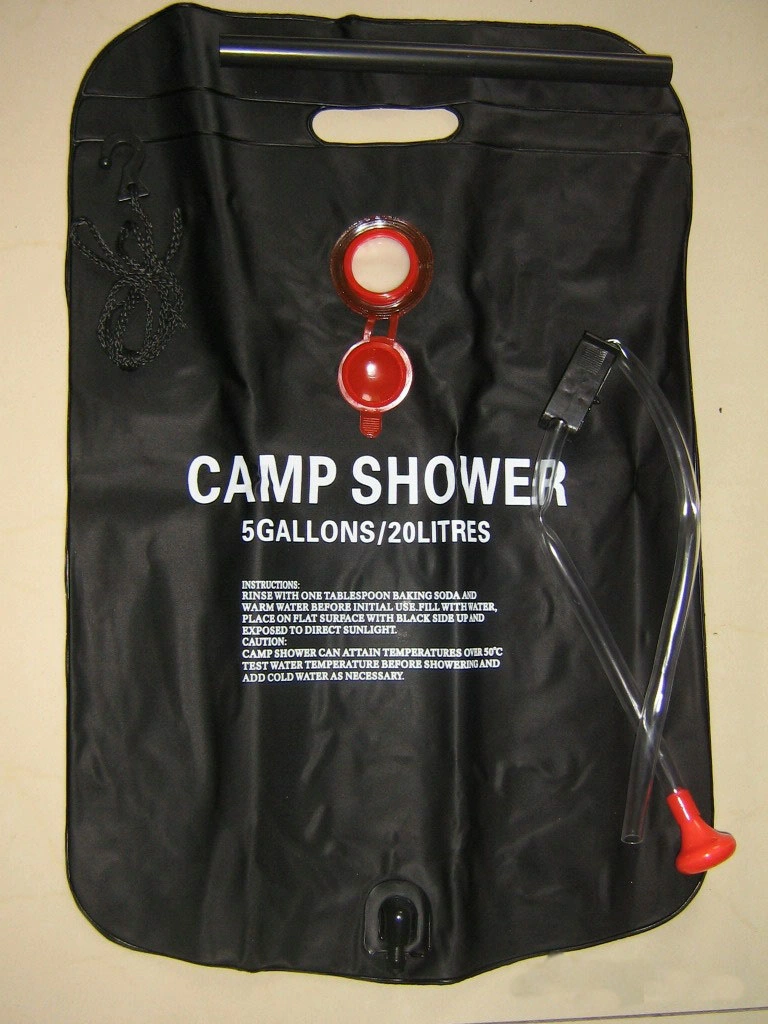 2020 Latest Solar Camping Shower