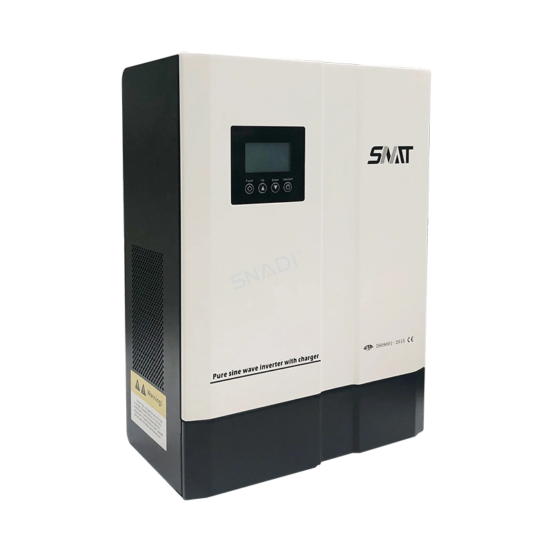 SNAT 3kw 4kw 5kw 6kw onda sinusoidal pura fora da grelha Inversor de corrente com carregador