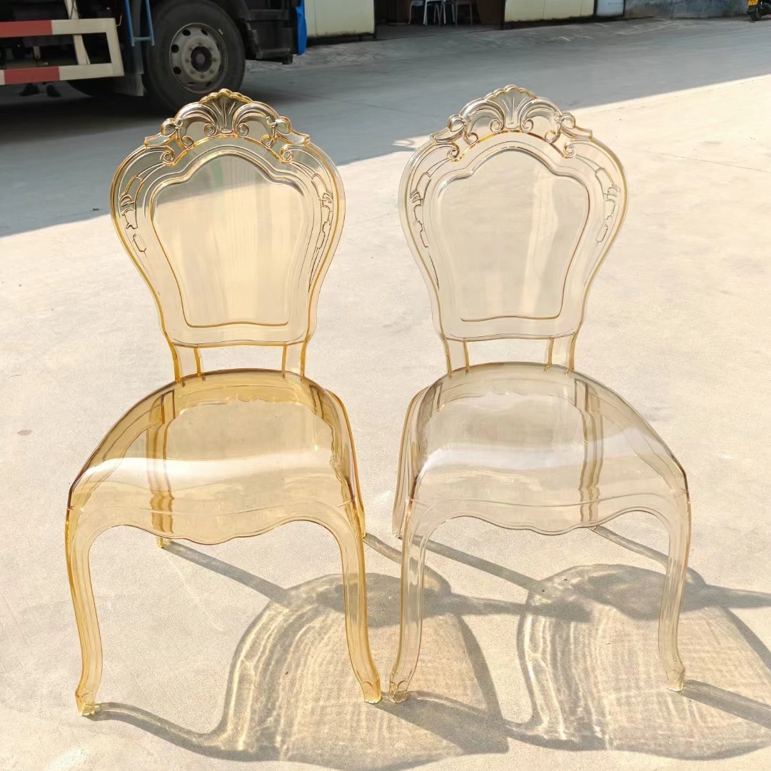 Banquet Acrylic Transparent Chiavari Wedding Ghost Chairs for Events and Party