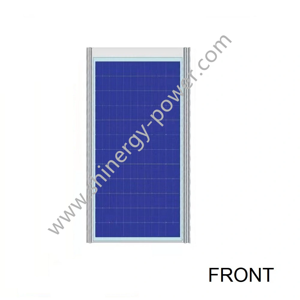 Solar Energy Poly Solar Module Solar Panel BIPV Building Integrated Photovoltaic Solar System Solar Product Shb144325p