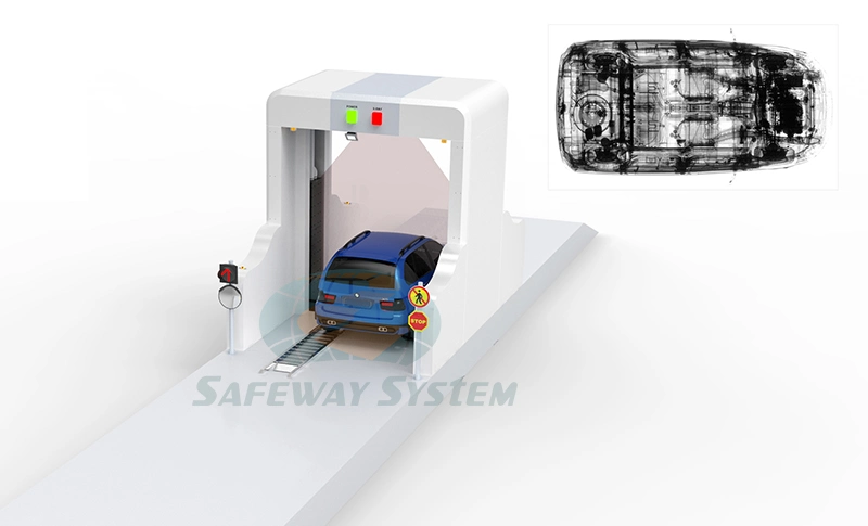 نظام سيفواي - ماسحة الأشعة السينية للتصوير للشاحنات، وVans، والسيارات، والسيارات - على نمط البوابة