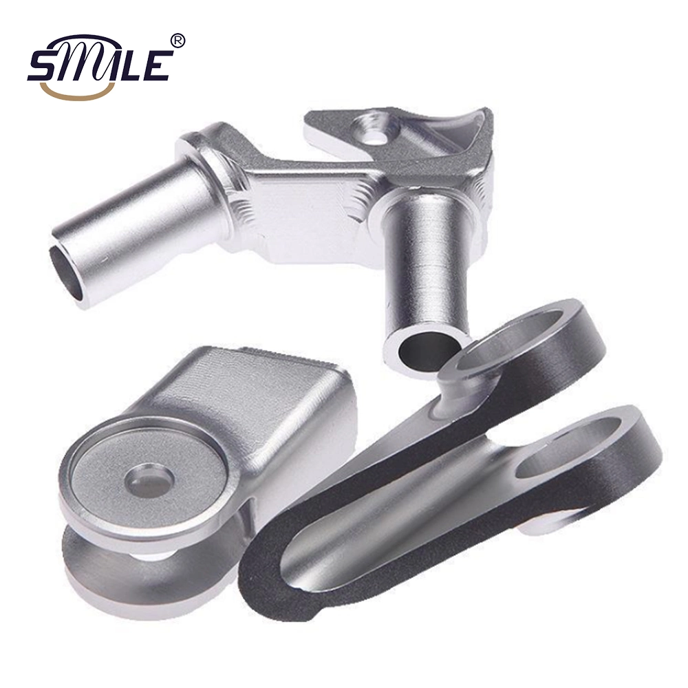 Smile Precision Aluminum OEM CNC Milling Machining Parts CNC Turning Machining Parts Customized Precision Mechanical Products Meta