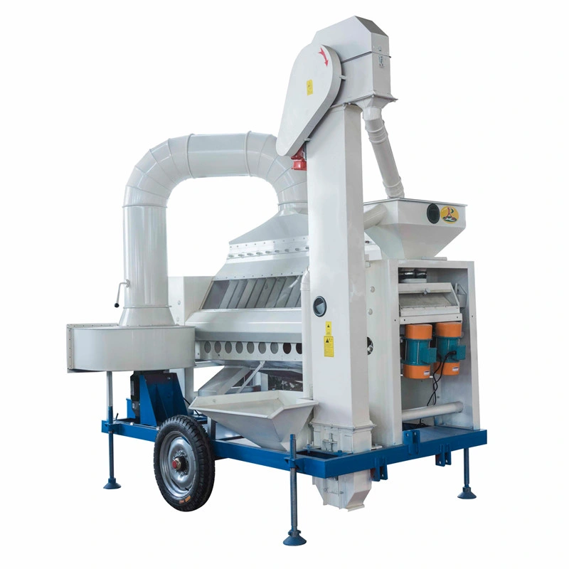 Wheat Maize Seed Gravity Separator Cleaning Machine