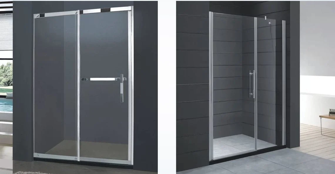 Factory Wholesale Glass Shower Cabinet Building Material