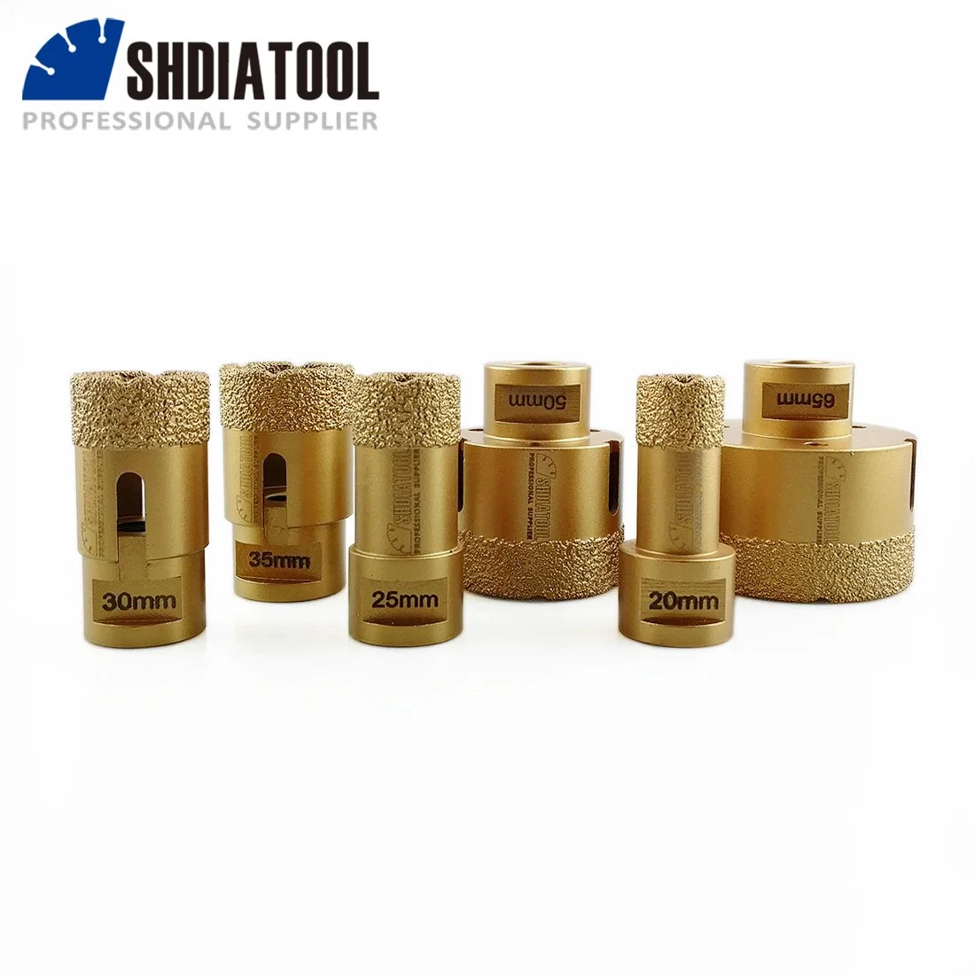 Dia 20-150mm Vacuum Brazed Diamond Core Bit Drill Equipments