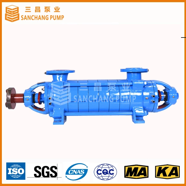 Skid Mounted Electric Huge Head Multistage Water Pump