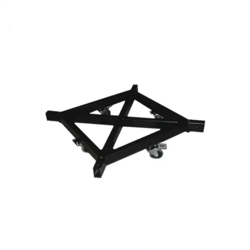 High Load Portable Lighting Truss Accessories Iron Basement