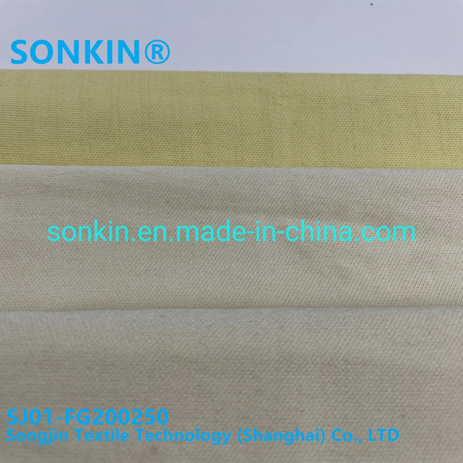 China Manufacturer 250GSM High Temperature Resistance PARA Aramid Fiberglass Cut-Resistant Flame Retardant Garment Fabric