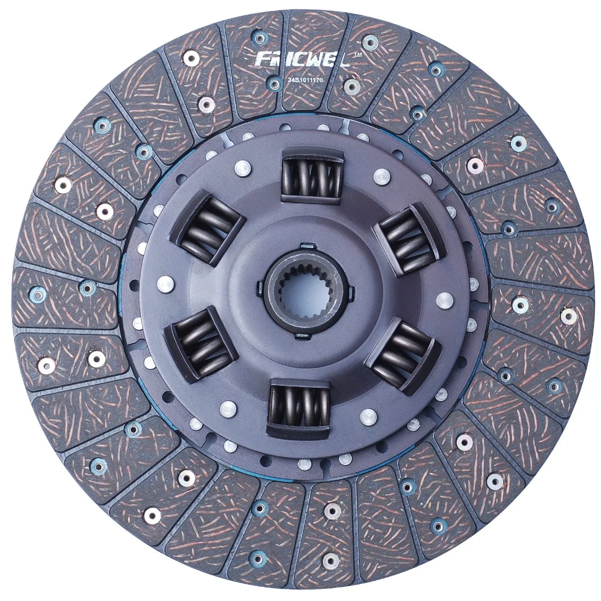 Fricwel Auto Parts Clutch Plate Priceclutch Kits Pricesclutch Kit Parts Spray Antirust Paint